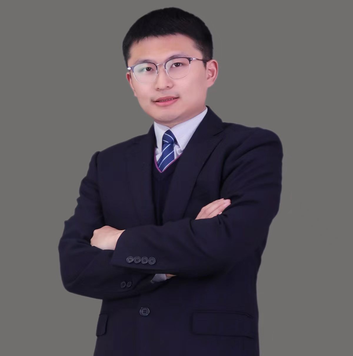 王吉成律师 - 江西吉泰律师事务所执业律师职业形象照